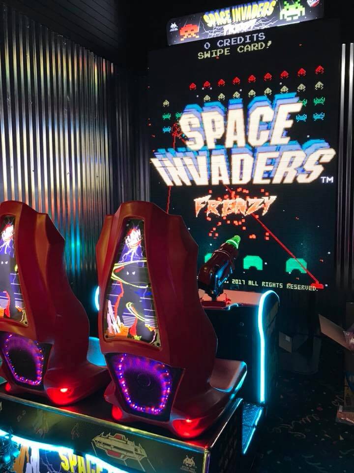 Space Game Arcade