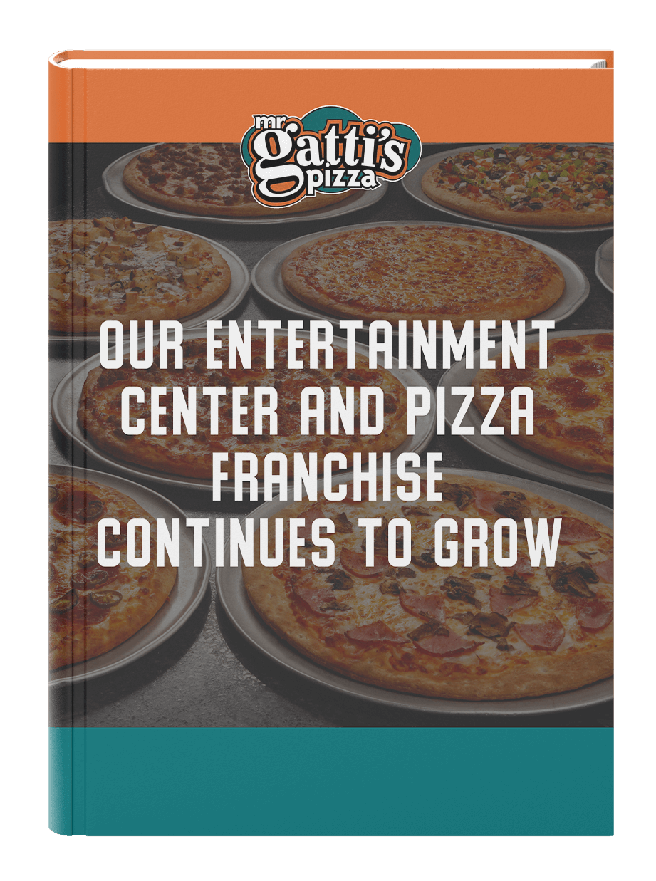 Our Entertainment Center and Pizza Franchise Continues to Grow