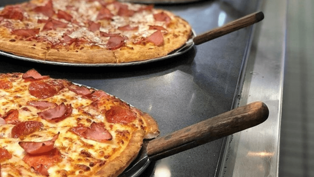 Mr. Gatti’s Pizza Buffet Franchise, and family entertainment center with the pizza menu and prices, ordering management system, and order processing system.