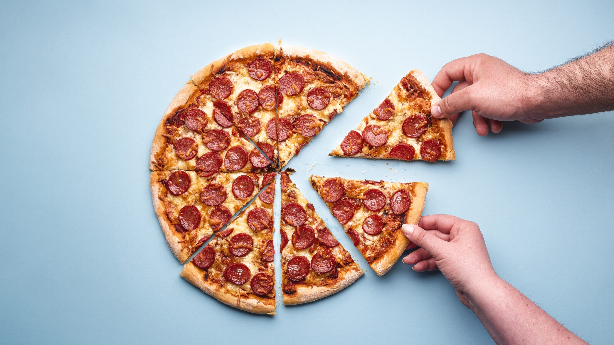 Slizes of pizza in Mr. Gatti's Pizza Franchise, is a America’s favorite comfort food with the pizza franchise business and popular pizza franchise.