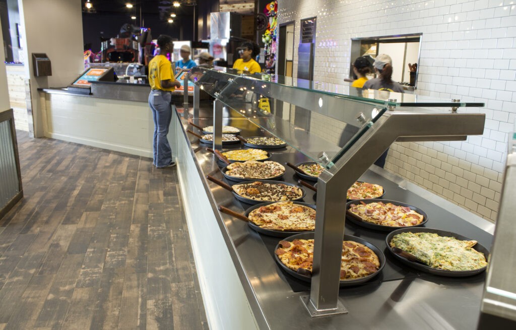 Mr Gatti's Pizza maintains high standards for their pizza while incorporating unique recipes, quality ingredients, and a blend of flavors that customers love. This commitment has made them popular in the pizza industry.